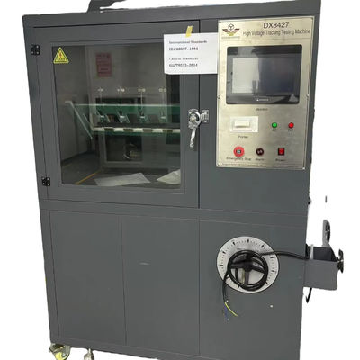 Detecção Eficiente do Desempenho do Isolamento de Borracha Máquina de Teste de Rastreamento de Vazamento de Alta Tensão com Display Grande