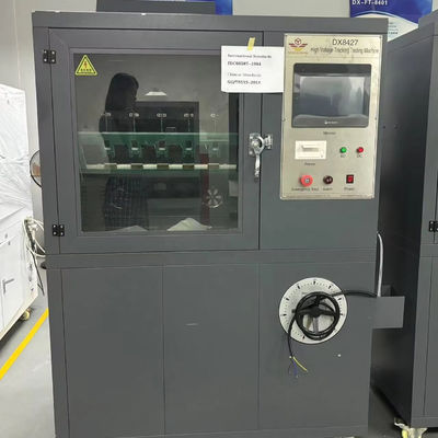 Máquina de Teste de Resistência de Rastreamento Elétrico de Plástico com Tensão de Teste Ajustável Contínua 100V-6000V
