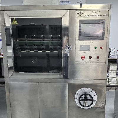 Máquina de ensaio de resistência a traços eléctricos e corrosão