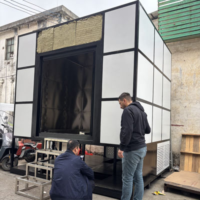 380V Voltage Polymeric Insulators Multi Stress Testing Machine With 2 Ton Capacity