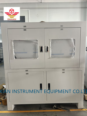 Aparato de Teste de Laboratório Doméstico Motocicleta Vestuário de Proteção DAM Darmstadt Máquina de Teste de Abrasão