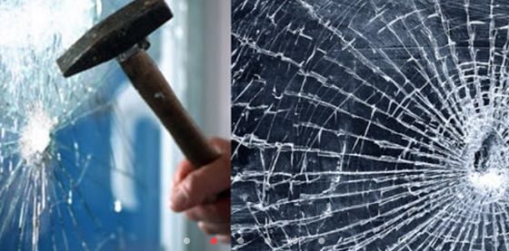 Máquina do Instituto de Testes de Dispositivos de Machado de Vidro Norma BS EN 356