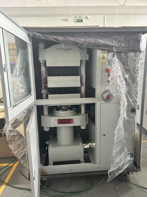 Máquina automática de moldagem por compressão de borracha Máquina de ensaio de laboratório