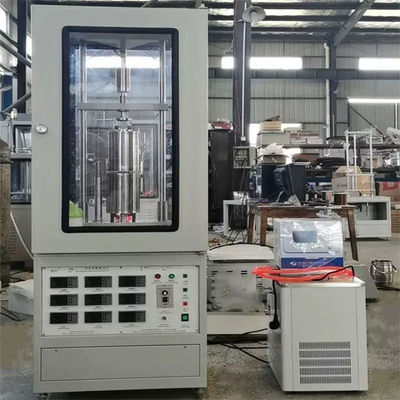 ASTM D5470 Padrão 300 ℃ Máquina de teste de condutividade térmica térmica