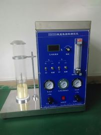 Verificador do índice do oxigênio de ASTM D2863, máquina de testes de OI para o padrão ISO4589
