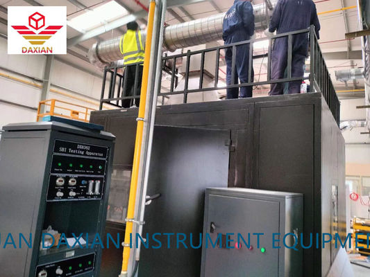 Fornecedor de Equipamentos de Teste de Inflamabilidade EN 13823 Máquina de Teste de Item Único em Chamas SBI