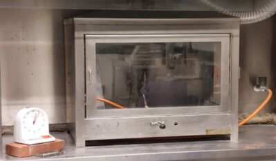 EN ISO 11925 Ensaio de inflamabilidade dos materiais de construção - Ensaio de fonte única de fogo