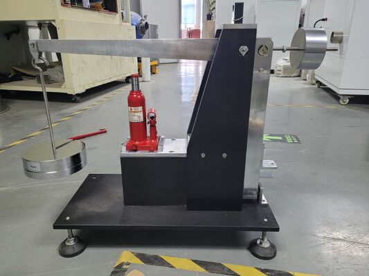 Deformação ASTMD621 de plásticos sob máquina de teste de carga