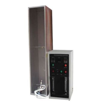 Teste vertical da chama do equipamento de testes do fio de ASTM D 6096-21 DX8363 para o único IEC 60332-1 do cabo