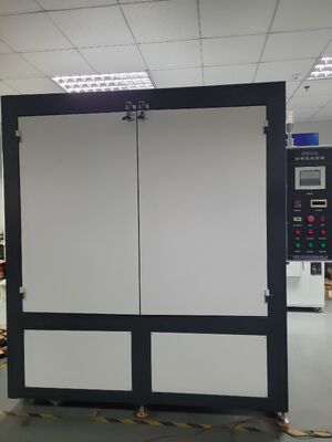 Câmara laminada do teste de durabilidade do vidro de segurança da construção padrão do EN ISO 12543-4