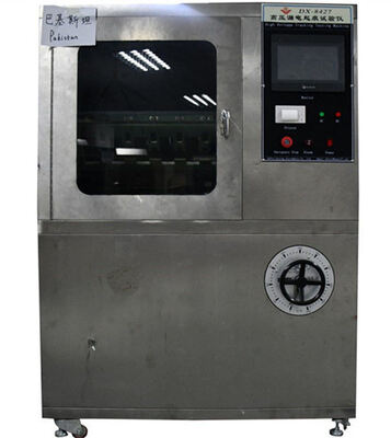 ASTM D2303 Equipamento de ensaio de isoladores Tester de índice de rastreamento de alta tensão DX8427 100-8000V