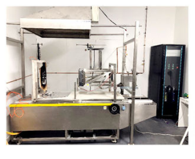 AS 1530.3 Aparelho de ensaio de combustão de materiais de construção com medidor de fluxo térmico de painel radiante DX8423
