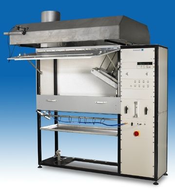 ISO 9239-1 Equipamento de ensaio de incêndio de fluxo de calor radiante de piso