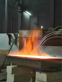 Gás do equipamento de testes do fogo do ISO 9239-1 - painel brilhante ateado fogo ASTM E970