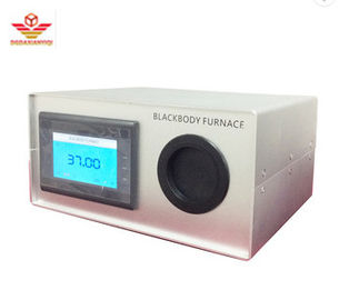 Fornalha do corpo 30~50℃ preto para o termômetro clínico, do corpo negro da temperatura da fornalha da arma medida do calibrador do Special