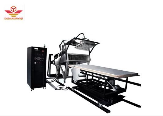 Equipamento de testes do fogo do ISO 12468-1/materiais de construção que constroem máquina ardente do teste do material de construção do telhado