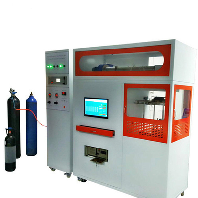 Máquina do teste de produção do fumo da liberação de calor do equipamento de testes do fogo ISO5660-1