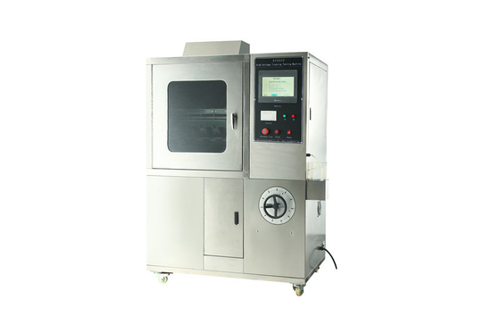 Materiais de isolamento Equipamento de ensaio de rastreamento IEC AC DC Máquina de ensaio de laboratório comutável