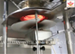 Os materiais de construção ateiam fogo ao equipamento de testes para a liberação de calor Rate Test ISO5660-1