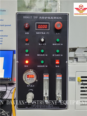 Máquina de Teste de Laboratório TPP Teste de Fogo de acordo com ASTM F2700
