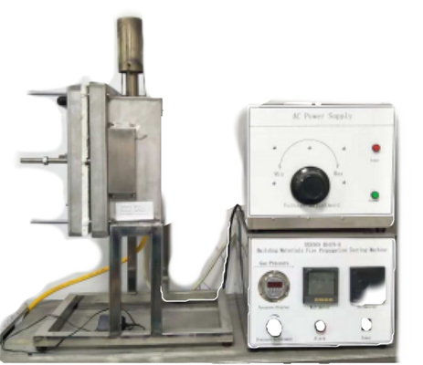Equipamento de ensaio de incêndio de materiais e estruturas de construção BS476-6 Tester de índice de propagação da chama