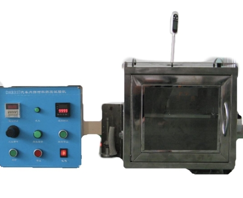 DX8337 Teste de combustão de materiais interiores de automóveis