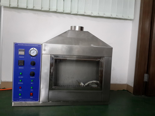 DX8342 Máquina de ensaio de inflamabilidade para materiais de construção à prova de fogo