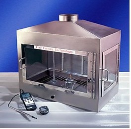 DX8369 Máquina de ensaio de inflamabilidade para materiais de construção à prova de fogo