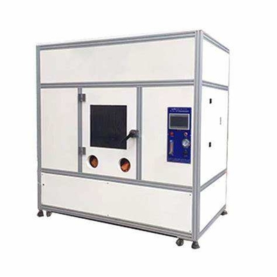DX8382 Grande gabinete de combustão UL1581 Máquina de ensaio de combustão, câmara de ensaio de combustão vertical e horizontal