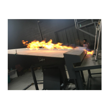 UL790 Material de telhado, desempenho de resistência ao fogo, teste de desempenho de retardador de chama para células fotovoltaicas