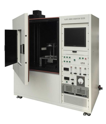 DX8368 Tester de densidade de fumaça de plástico com norma GB8323.2-2008