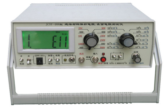 DX8488 Teste de resistência de superfície ao volume do material isolante