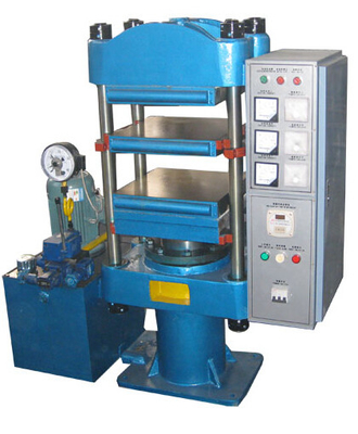 DX8535B Vulcanizador plano para prensagem de vários produtos moldados