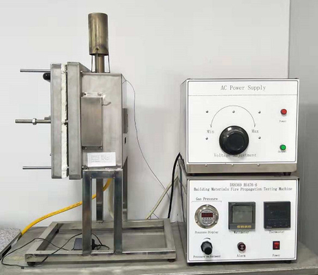 DX8298 BS476-6 Teste de índice de propagação de incêndio de materiais e estruturas de construção