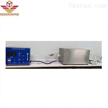 DX8332A Dispositivo de medição da libertação de gás de ácido halógeno