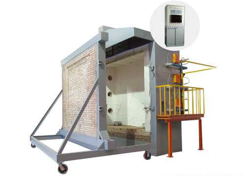 DX8342 Máquina de ensaio de resistência ao fogo de componentes de edifícios