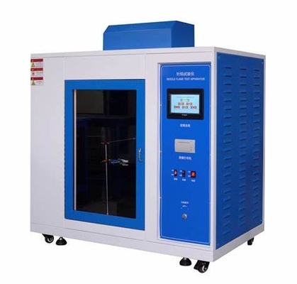 DX8521 Máquina de ensaio de chama de agulha Altura 12 mm