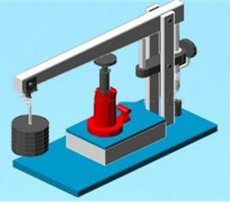 DX8425 Máquina de ensaio de deformação por carga plástica