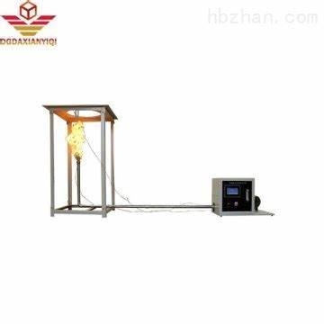 Máquina de ensaio de combustão de revestimento retardador de fogo Método Daban
