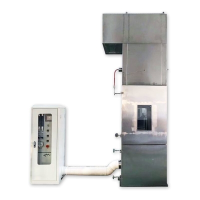Máquina de ensaio de resistência à chama do material de construção Determine se os materiais de construção são inflamáveis