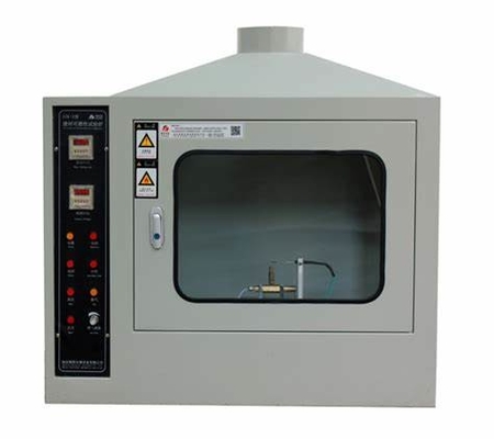 Máquina de ensaio de inflamabilidade para materiais de construção à prova de fogo