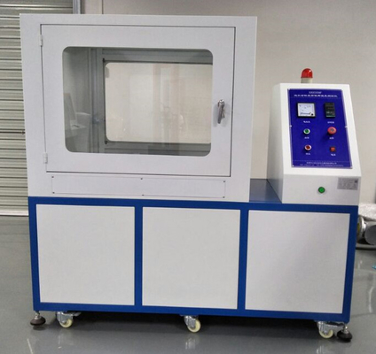 Máquina de ensaio de temperatura máxima para materiais de isolamento térmico