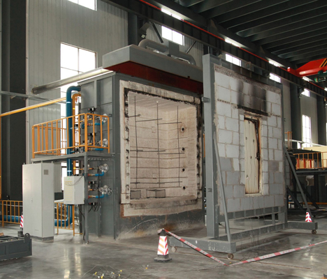 Teste de resistência ao fogo dos componentes de edifícios Forno vertical e forno horizontal EN13381-8