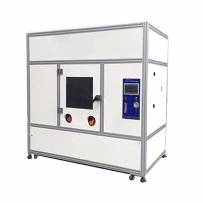 Máquina de ensaio de combustão UL1581, câmara de ensaio de combustão vertical e horizontal