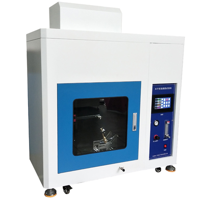 Máquina de ensaio de combustão vertical para espuma rígida, adequada para avaliar o desempenho de combustão vertical