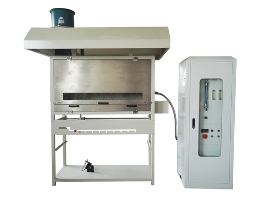 Dispositivo de ensaio de fluxo de calor radiante para materiais de revestimento de pisos