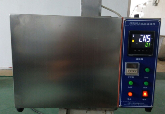 Tanque de óleo de temperatura elevada e temperatura constante para o ensaio de resistência ao óleo de fios vernizados