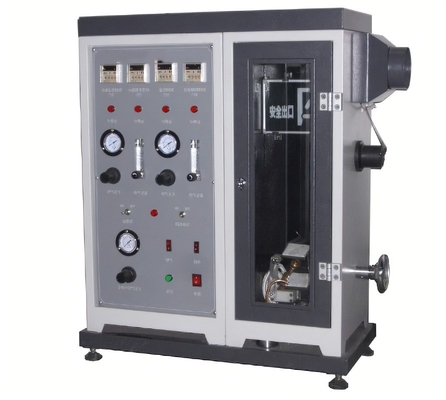 Máquina de ensaio de densidade de fumaça de decomposição de materiais de construção para determinação da produção de fumaça estática