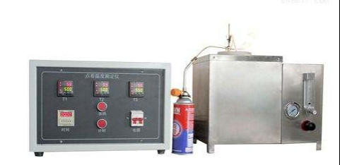 Máquina de ensaio de temperatura de pontos de plástico auxiliar no teste das propriedades de combustão e retardador de chama