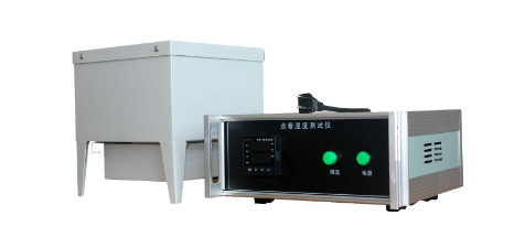Máquina de ensaio de temperatura de pontos de plástico auxiliar no teste das propriedades de combustão e retardador de chama